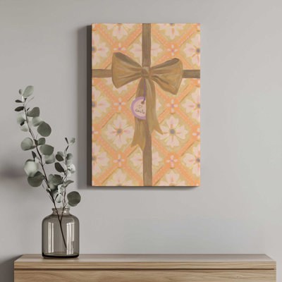 Festive Holiday Package IV by June Erica Vess Canvas Art Print