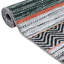 Tapis contemporain Abidur vert-ivoire-1316726785