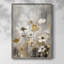 Impression encadrée FLORAL Series CDxx - Bois massif-376826188