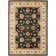 Klose Oriental Black/Ivory Area Rug