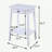 End Table with Storage,Romantic Classic Side Tabe-195306552