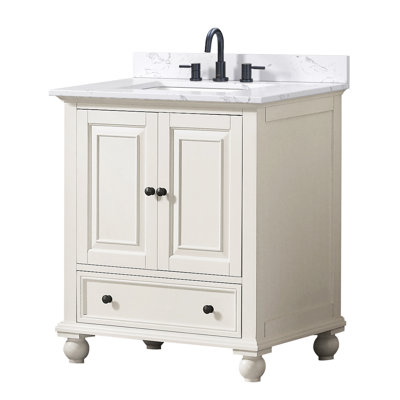 Thompson 31" Single Modern Bathroom Vanity Set