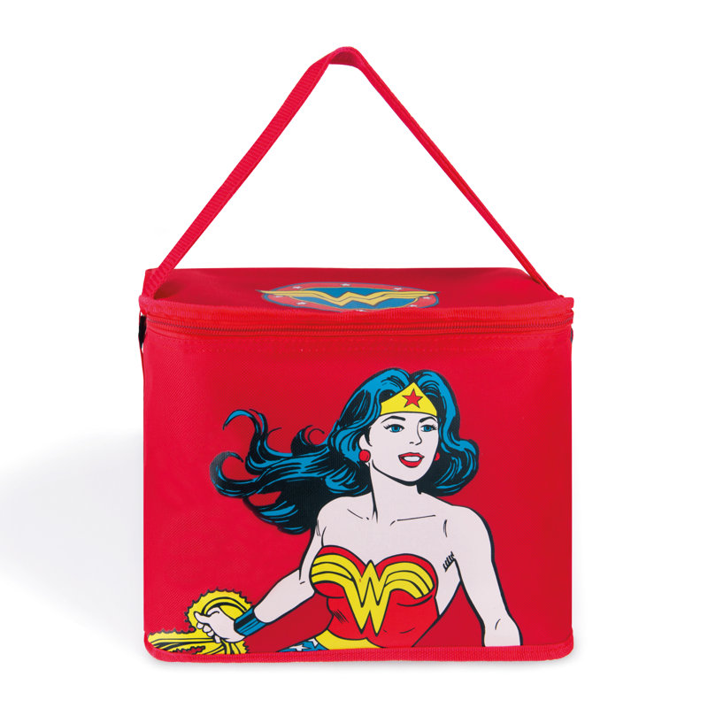 Supereroi Woman Lunch Bag