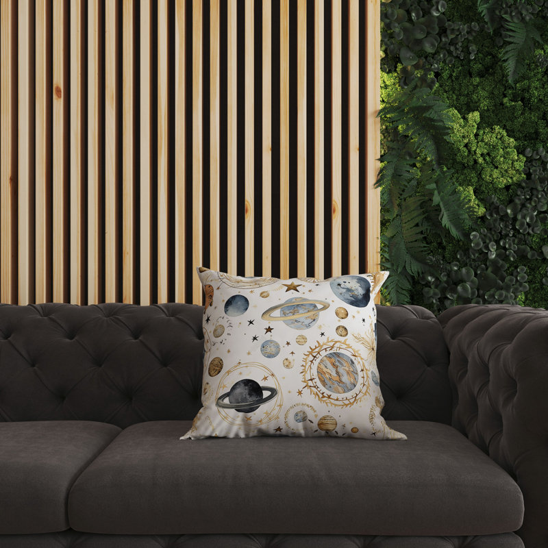 Coussin décoratif Space Fusion, H 20 po x l 20 po 
