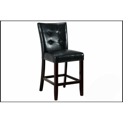Contemporary 6-Piece Counter Height Dining Set With Faux Marble Table, Storage, And Tufted Seating For Elegant Dining