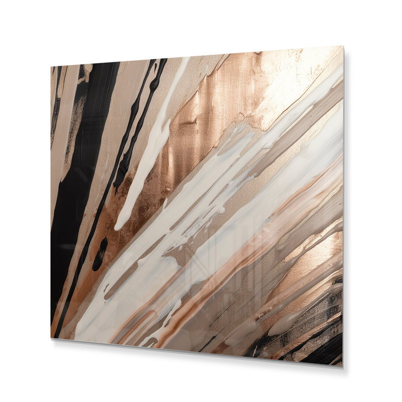 Décoration murale Creekside Rosegold, H 23 po x l 23 po x P 1 po