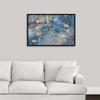 « plongez », peinture sur toile