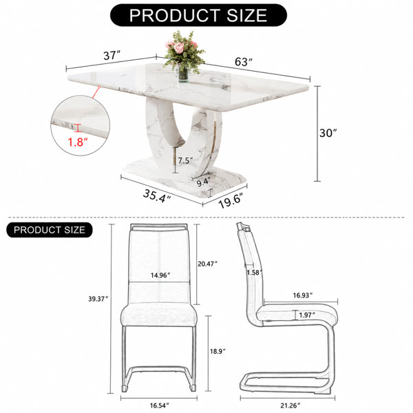 Dimensions du produit