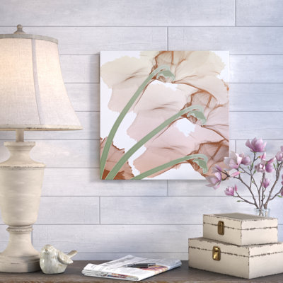 " Peach Luster Cyclamen "