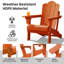 Chaise Adirondack pliante Kahn avec porte-gobelet -721797867