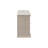 52"Wide Faux Marble Tabletop TV Stand