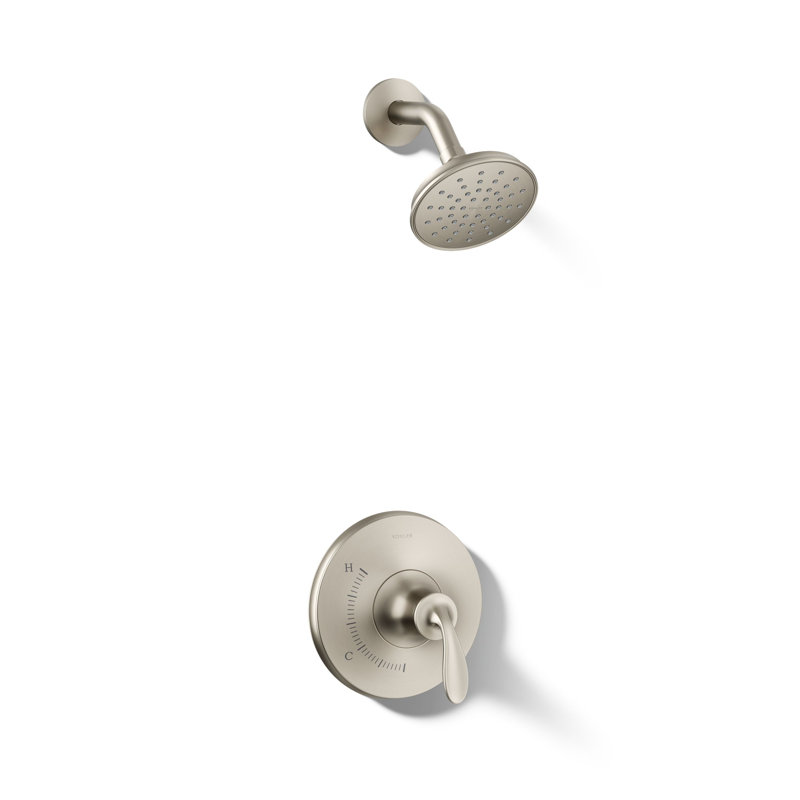 Bellera Rite-Temp Pressure-Balancing Shower Faucet Trim Set, 1.75 Gpm, Vibrant Brushed Nickel