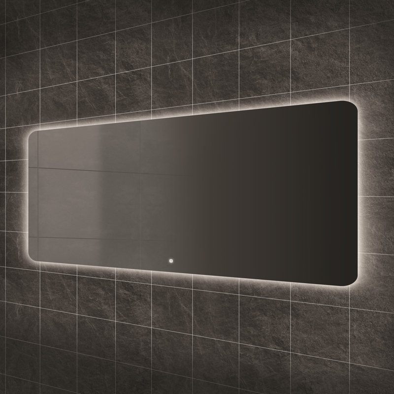 Ambience Wall Mirror, 60cm H x 140cm W