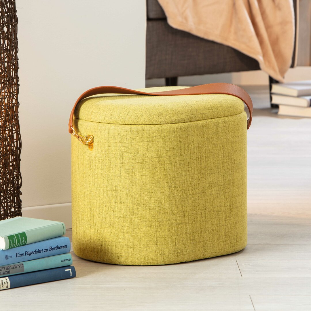 Pouf Prendergast mit Stauraum