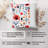 Botanical Scandinavian Flower Pattern VII-99601029