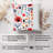 Botanical Scandinavian Flower Pattern VII-99601030