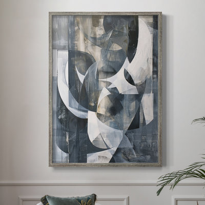 ABSTRACT Series CDL XXXII, reproduction encadrée - bois massif