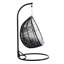 Penermon Double Egg Chair with Stand
