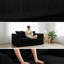 2 Seater Corduroy Sofa-1382721912