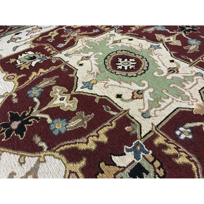Wool Oriental Area Rug