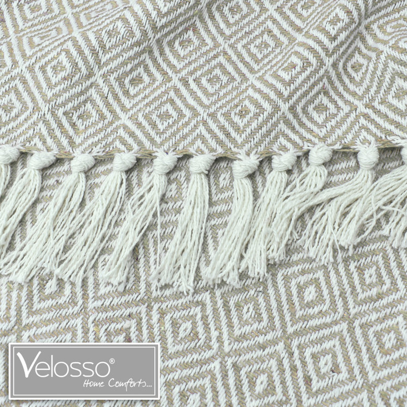 Dooling Throw Blanket, Natural