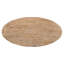 Oval Pine Wood Dining Table