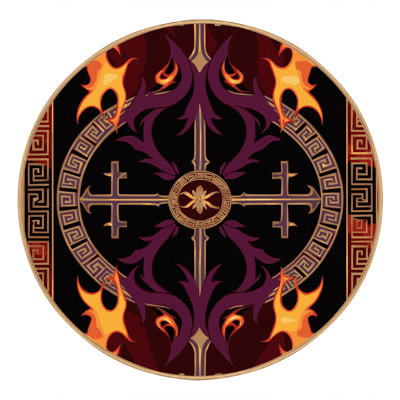 Rose Of Antiquity Rug