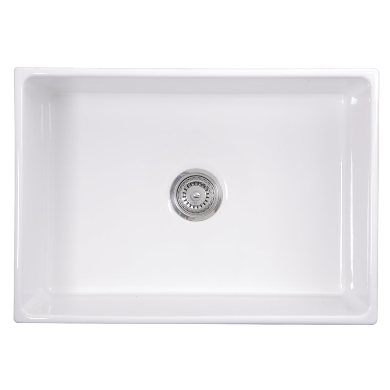 Cape 27'' L Single Basin Kitchen Sink