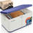 SereneLife Plastic Storage Tub & Tote-144449954