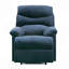 Fauteuil inclinable en tissu tissé-1375638568