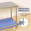 36'' W Stainless Steel Top Workbench-1627881158