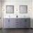 Double Bath Vanity with Cultured Marble Top