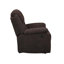 Zslater Chenille Pillow Top Arm Reclining Loveseat-1524846699-1518523139