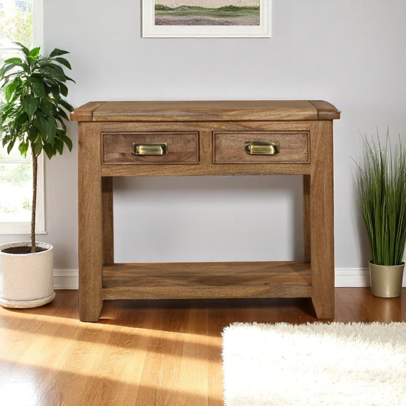 Dorchester 90cm Solid Wood Console Table