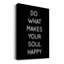 Toile tendue Soul Happy-1454688970