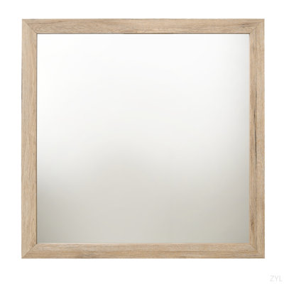 Miquell Natural Finish Mirror