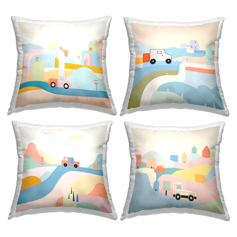 Coussin Pastel
