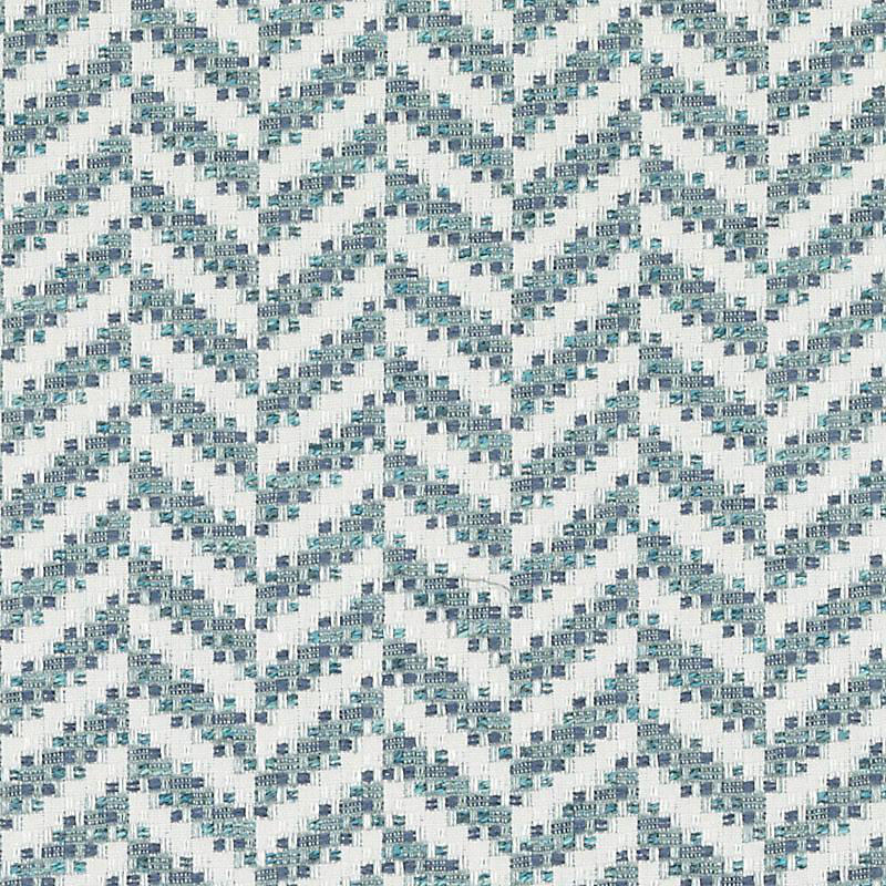 Laura Kirar II Rebozo Fabric, Caribbean