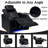Genuine Leather Home Theater Chair, Black-1349607101