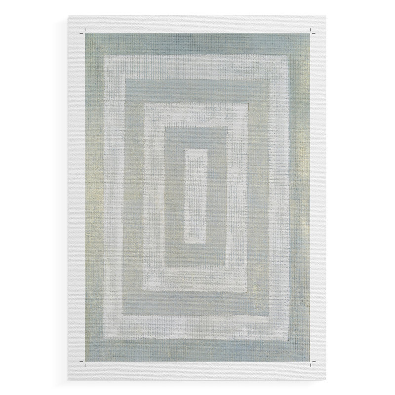 Inner Hall I - Impression sur toile seulement - NON-CADRE