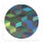 Modern Steps Spring Vegan Leather Round Coasters-119015247