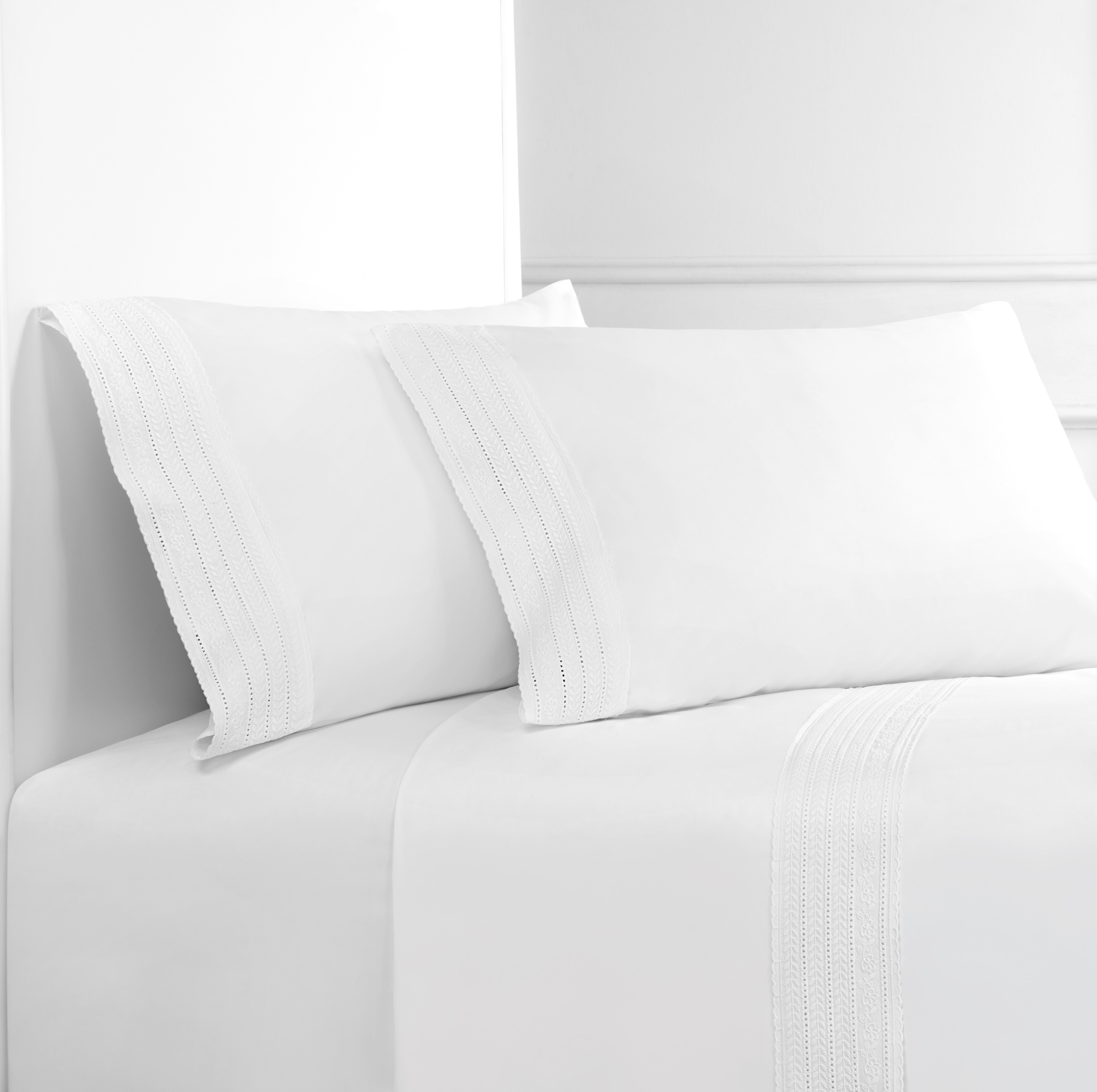 Birch Lane™ Baya 300 Thread Count 100% Cotton Percale Sheet Set ...