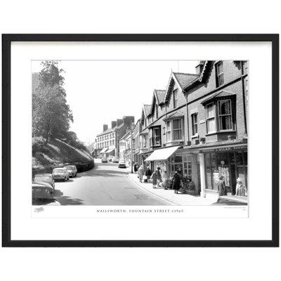 Nailsworth, Fountain Street C1965 by Francis Frith - Single Picture Frame Print