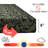 RV CAMO Foam 8” Premium Foam Matt, Flippable - Medium Firm