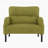 Corduroy Fabric Accent Armchair-1832679462