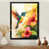 Black Picture Framed
