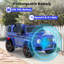 Voiture électrique Mercedes-Benz G63 sous licence DEARAUTO 12 V 7 AH pour enfants, voiture électrique 12 V pour tout-petits, voiture électrique pour enfants avec télécommande parentale, lumières DEL et musique.-92871763