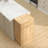 Garbage Recycling Cabinet with Wave-Textured Hideaway Drawer-118326580-118326583