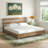 Marwood Solid Wood Slat Bed-1133579975