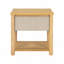 Table de chevet en bois Farmhouse-1702675526